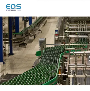 3-in-1 Automatic Glass Bottle Beer Processing Plant Equipment