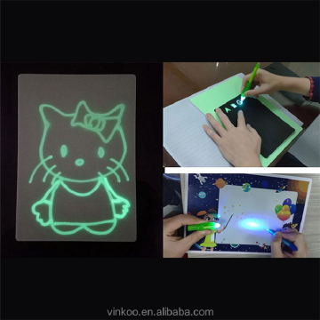 Suron luminoso tablero de dibujo fluorescente tablero de dibujo