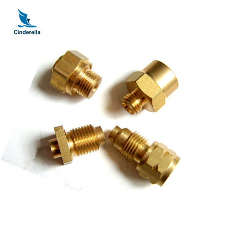 OEM CNC Machining Brass Parts Elektronik