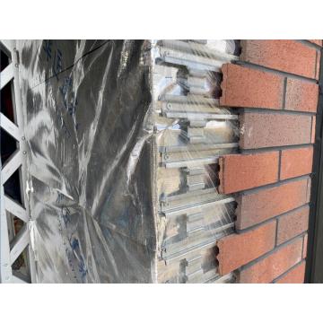 Tijolo de fachada externa de material de construção de aço formado a frio
