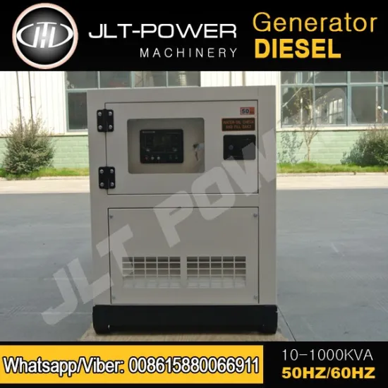 JLT Power Silent Generator 60 kVA 48KW price powered by Brand engine Made In China