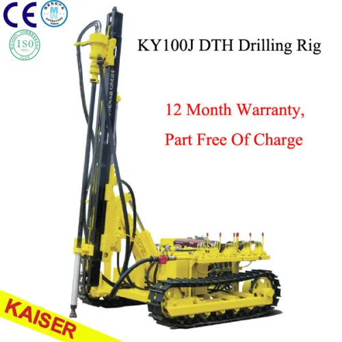 Ky Series Surface Dth Drilling Rig, High Quality Ky Series Surface Dth ...