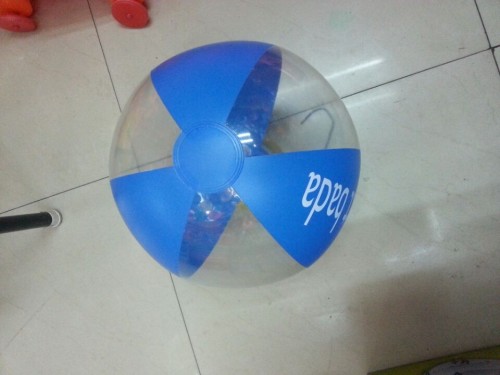 Hot sell inflatable beach ball for promotion