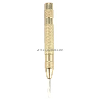 Automatic Center Punch Hand Tool for Metal and Wood
