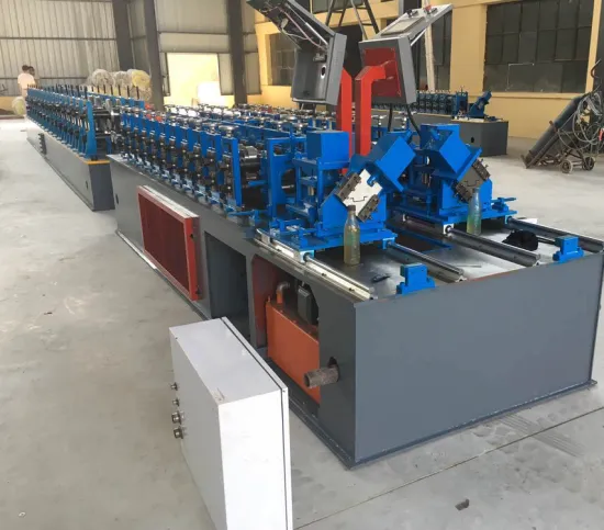 C bracing Light keel roll forming machine