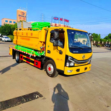 Dongfeng Cleaning and Sewage Suction Truck