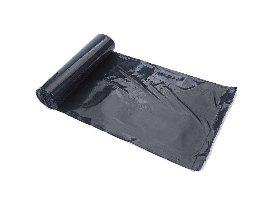 Black Plastic Trash Bag