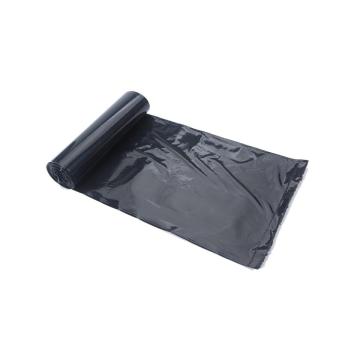 Black Plastic Trash Bag