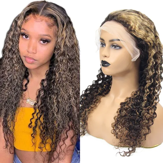 Cheap P2-27 wig human hair lace front, virgin cuticle aligned human hair wig, straight color 13x4 13x6 lace front wig