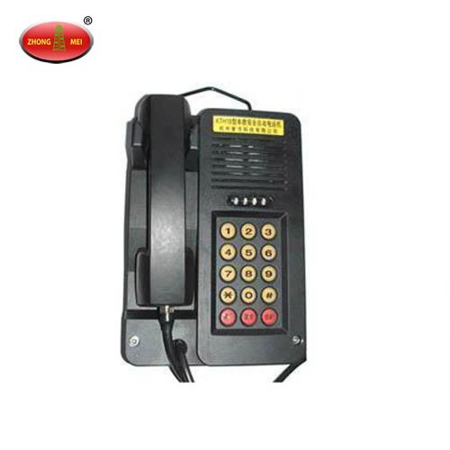 KTH15 Mining Explosion Proof Intrinsically Safe Telefon