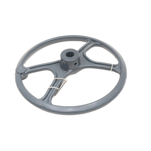 Agricultural machinery cast iron steering wheel accessories