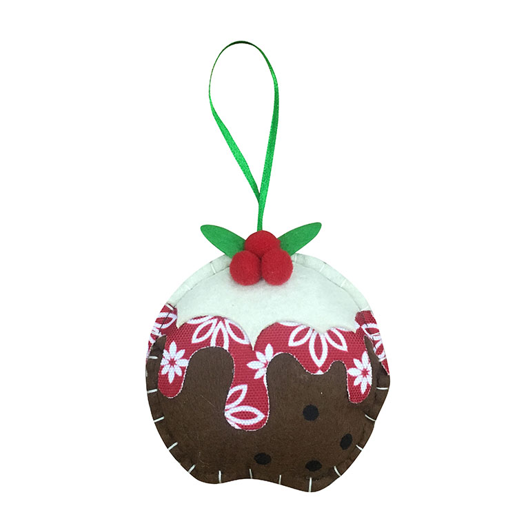 Christmas Pudding Ornaments Decorations