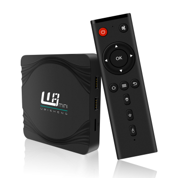 سعر المصنع 4K amlogic S905W2 SET SET TOP مع SMART Android 11 و Wi-Fi/BT المزدوج