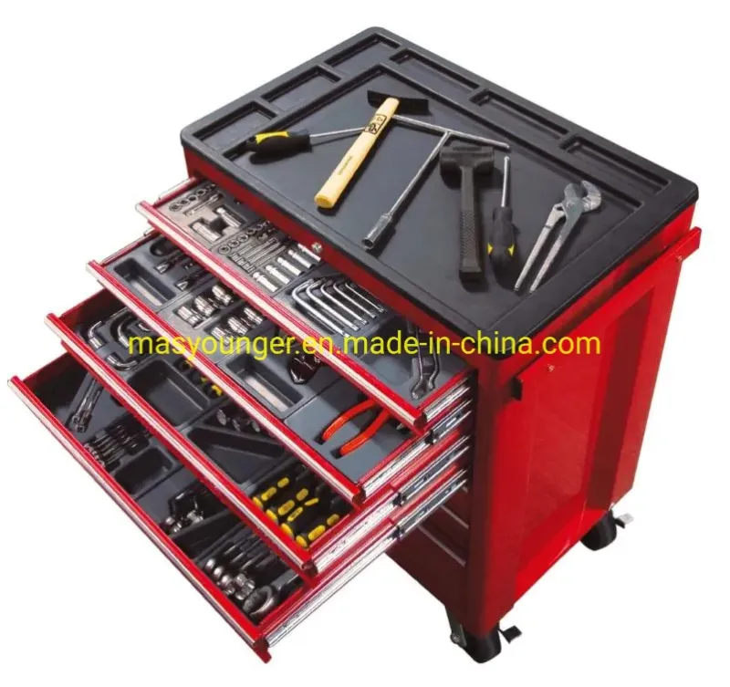Steel Tool Trolley for Workshop