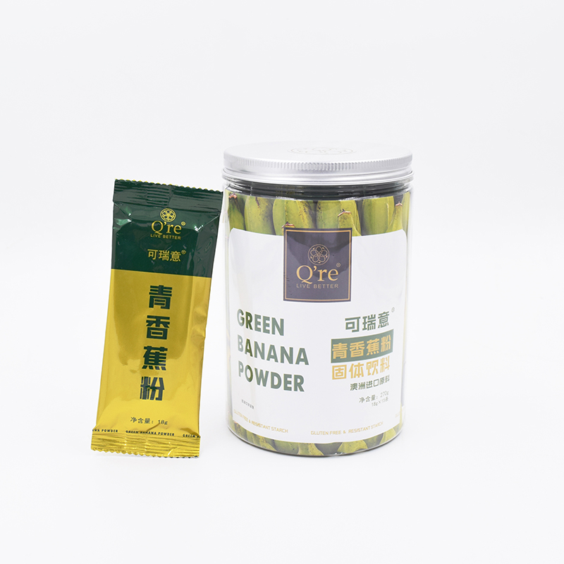 Q're Green Banana Multi-Fiber Gluten Free