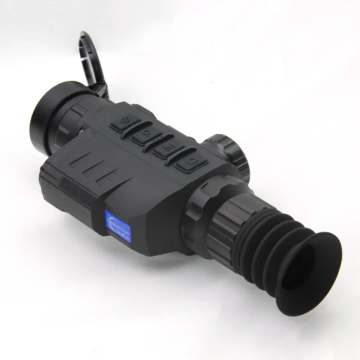 Longot A10 LRF OLED Thermal Scope: Infrared Laser with Rangefinder Function