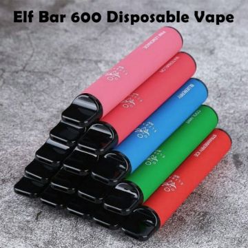 쿨 엘프 바 600 퍼프 일회용 vapes