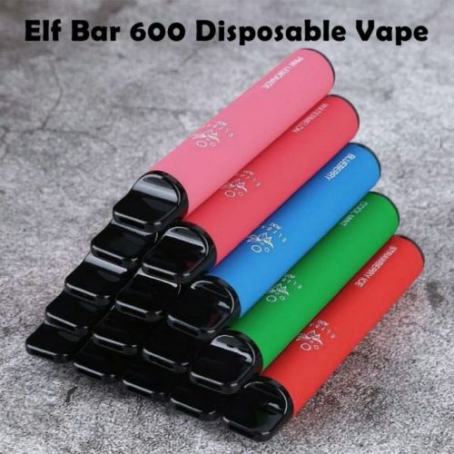 쿨 엘프 바 600 퍼프 일회용 vapes