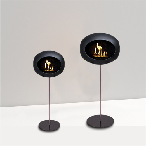 latest design sphere Bio Ethanol freestanding Fireplace