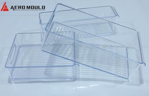 Plastic refrigerator box mould