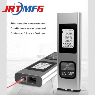 40m Handheld Portable Laser Distance Meter