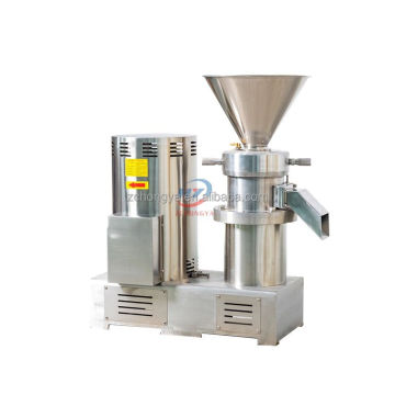 Paslanmaz Çelik Şaft Öğütme Tahini Kolloid Fabrikası Süt ve Fıstık Ezmesi Üretimi