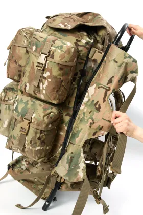 Large capacity Outdoor Gear Alice Bag Pack Backpack Tactical Alice Pack Aluminium Frame, Alice Pack Rucksack Frame