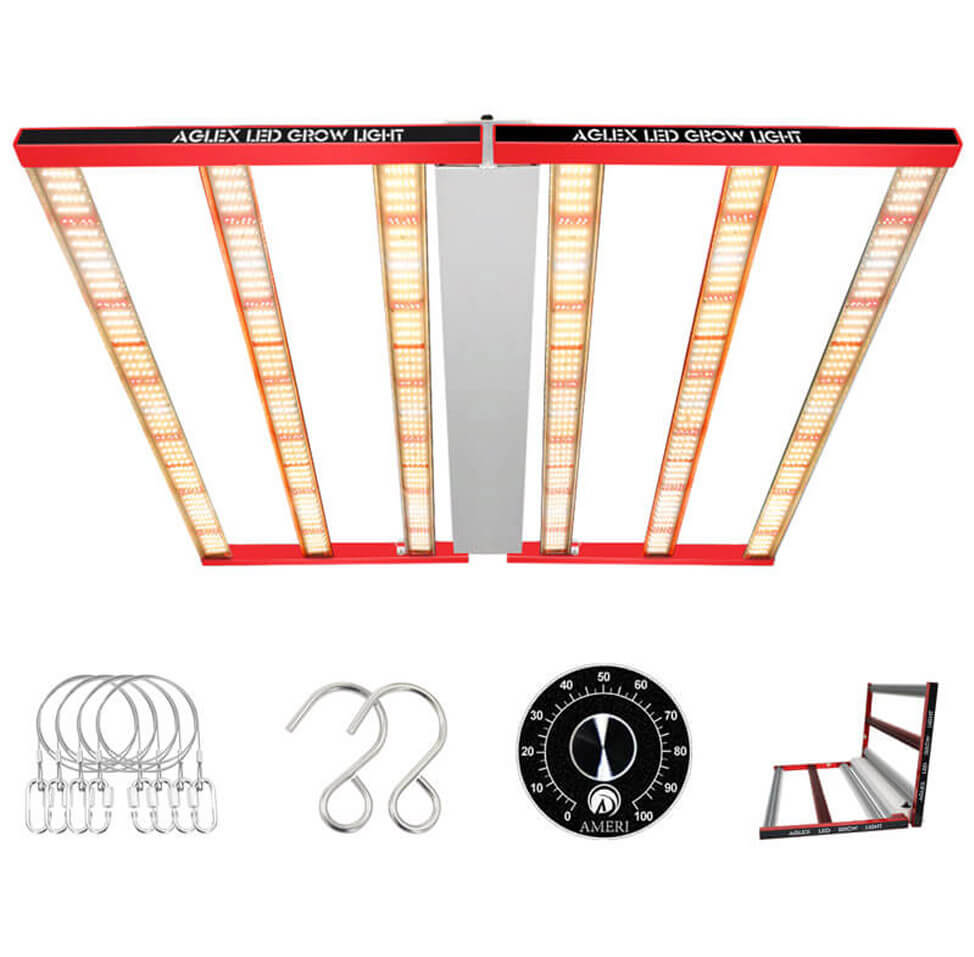 AGLEX Switchable 700W Full Spectrum LED LEACH