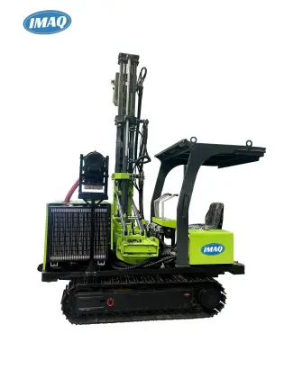 Crawler Hydraulic Solar Pile Driver