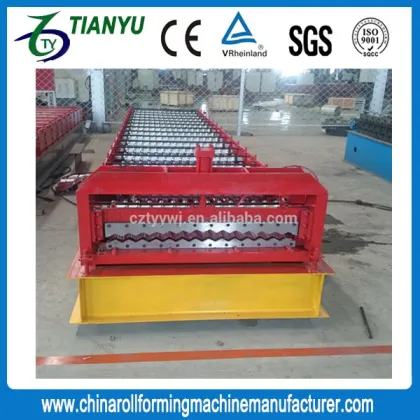 High Frequency Automatic Floor and Wall Tiles Machine