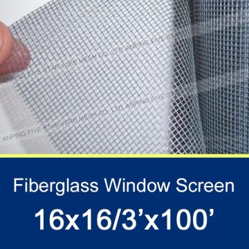 16x16 Durable Fiberglass Window Screen