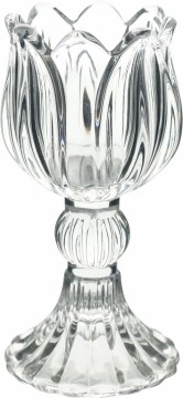 Glass stand for candles