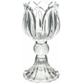 Glasständer für Kerzen