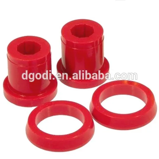 OEM custom top quality polyurethane bushings polyurethane trailer bushings