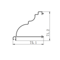 Isoliertes Aluminium Rolling Shuttertür Extrusionsform