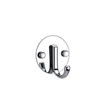 Polished stainless steel single useful hotel enlarge clothes hanger stand