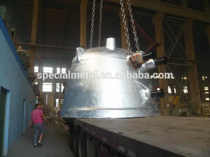 ISO Approved Foundry Ladle, Foundry Pot