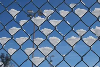 Sport Court Chain Link Fence for sales