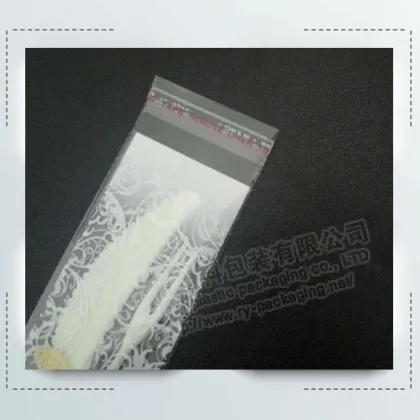 Customized Moon Cake Transparent Packaging Bags