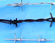 barbed wire