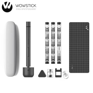 Mi Wowstick 1F+ 64-in-1 Cordless Rechargeable Lithium LED Screwdriver Kit for Drone Repair