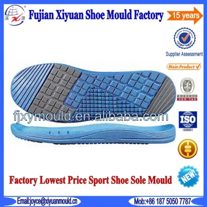 Jinjiang Best Sport EVA Shoes Sole Mold Making Factory