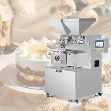 Coating Stuffed Spread Cake Making Machine