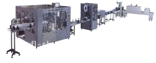 Mineral Water Production Line