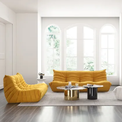 Modern Nordic Tatami Chair - Comfortable Living Room Sofa