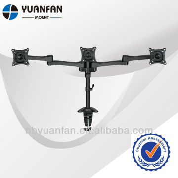 MD1003 Desk Mounting Bracket for Triple Monitors