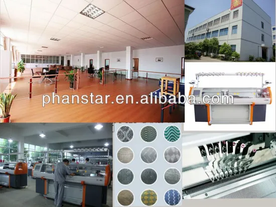 sweater flat knitting machine 16G