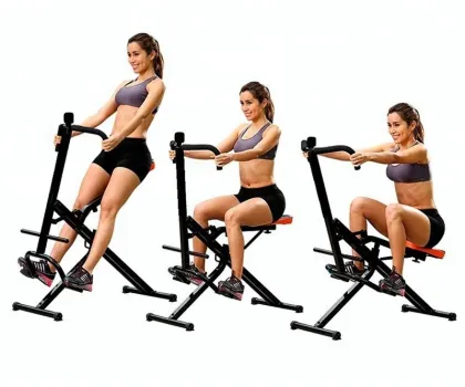 Total Crunch Machine Fitness: Cardio Exercise Workout