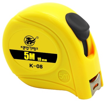 Plastic case steel belt pull tape measure 10m