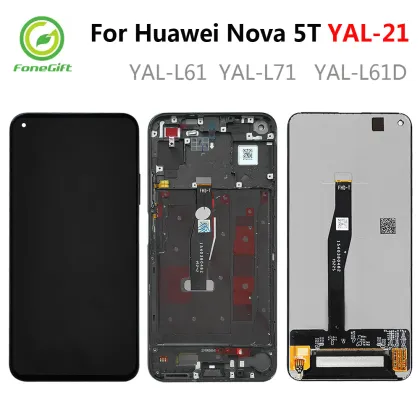 Huawei Nova 5T LCD Display + Touch Screen Digitizer Assembly Replacement